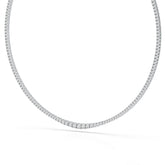 6.35 CT Riviere Necklace - Jama Jewels
